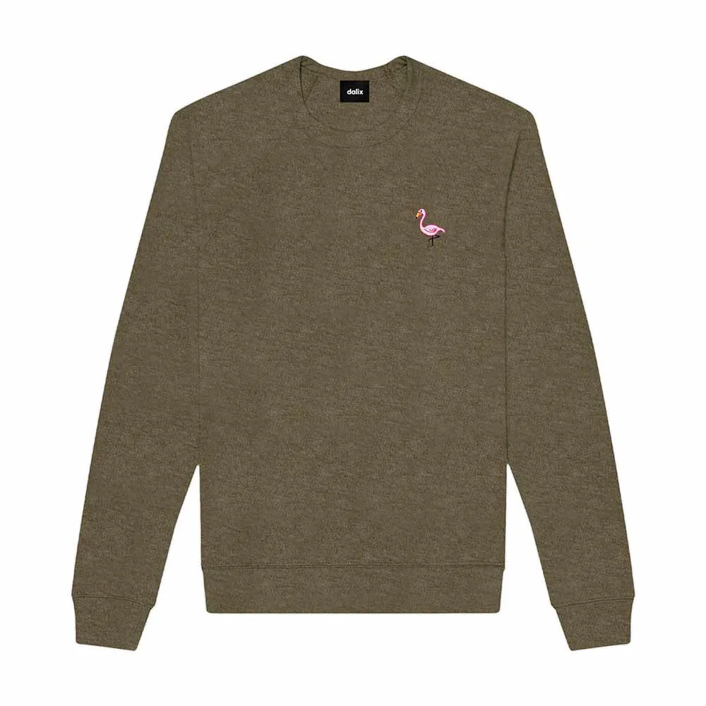 Dalix Flamingo Sweatshirt