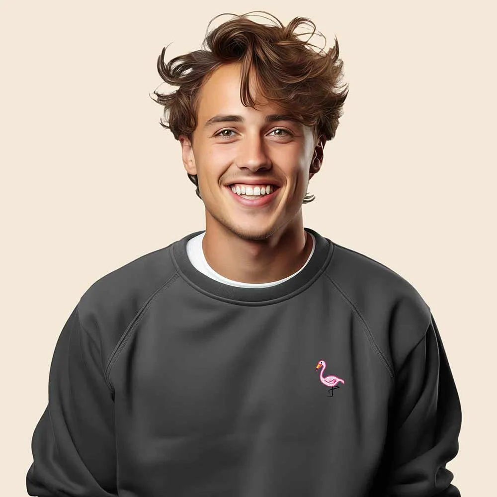 Dalix Flamingo Sweatshirt