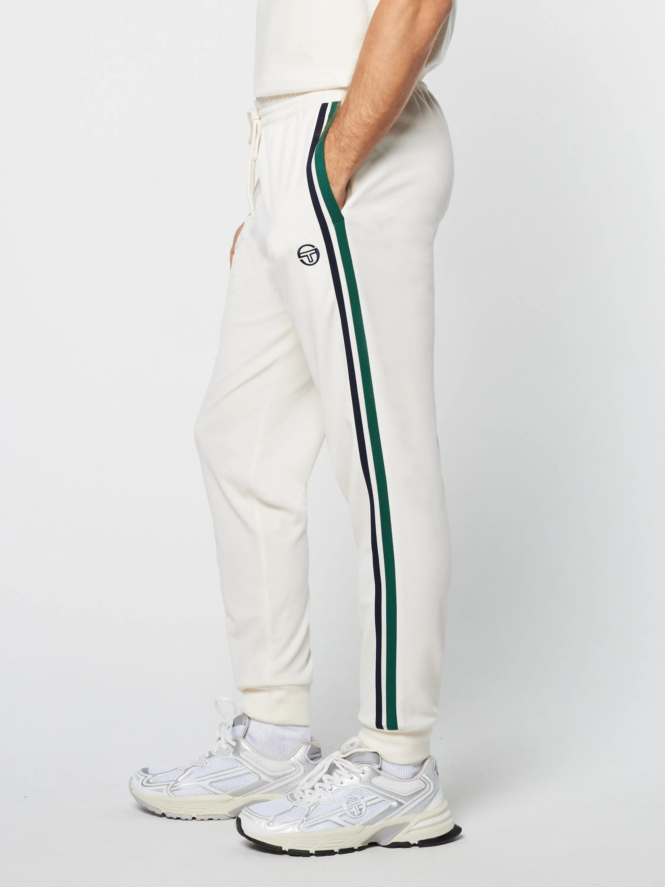 Damarindo Track Pant Archivio- Gardenia