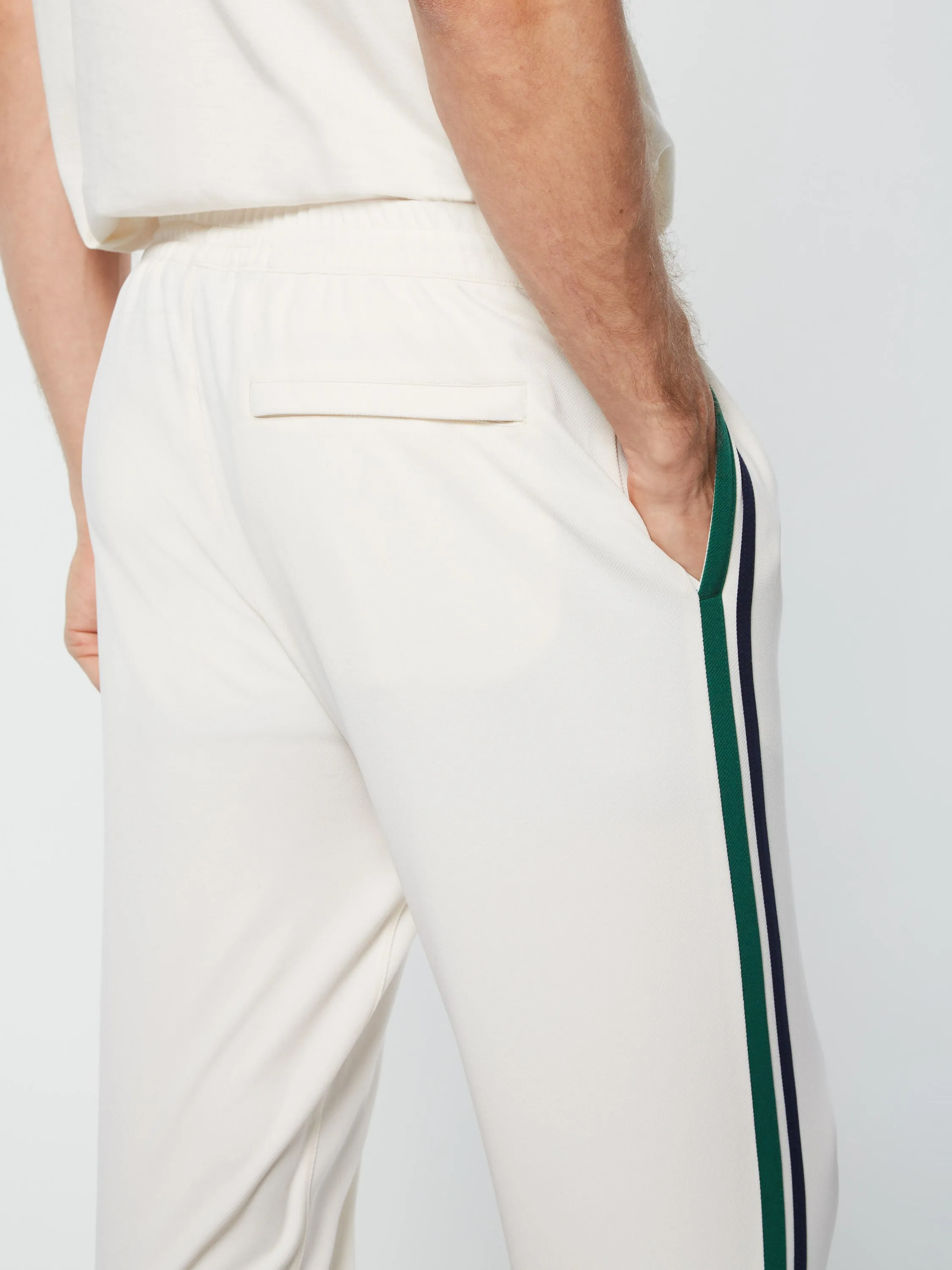 Damarindo Track Pant Archivio- Gardenia