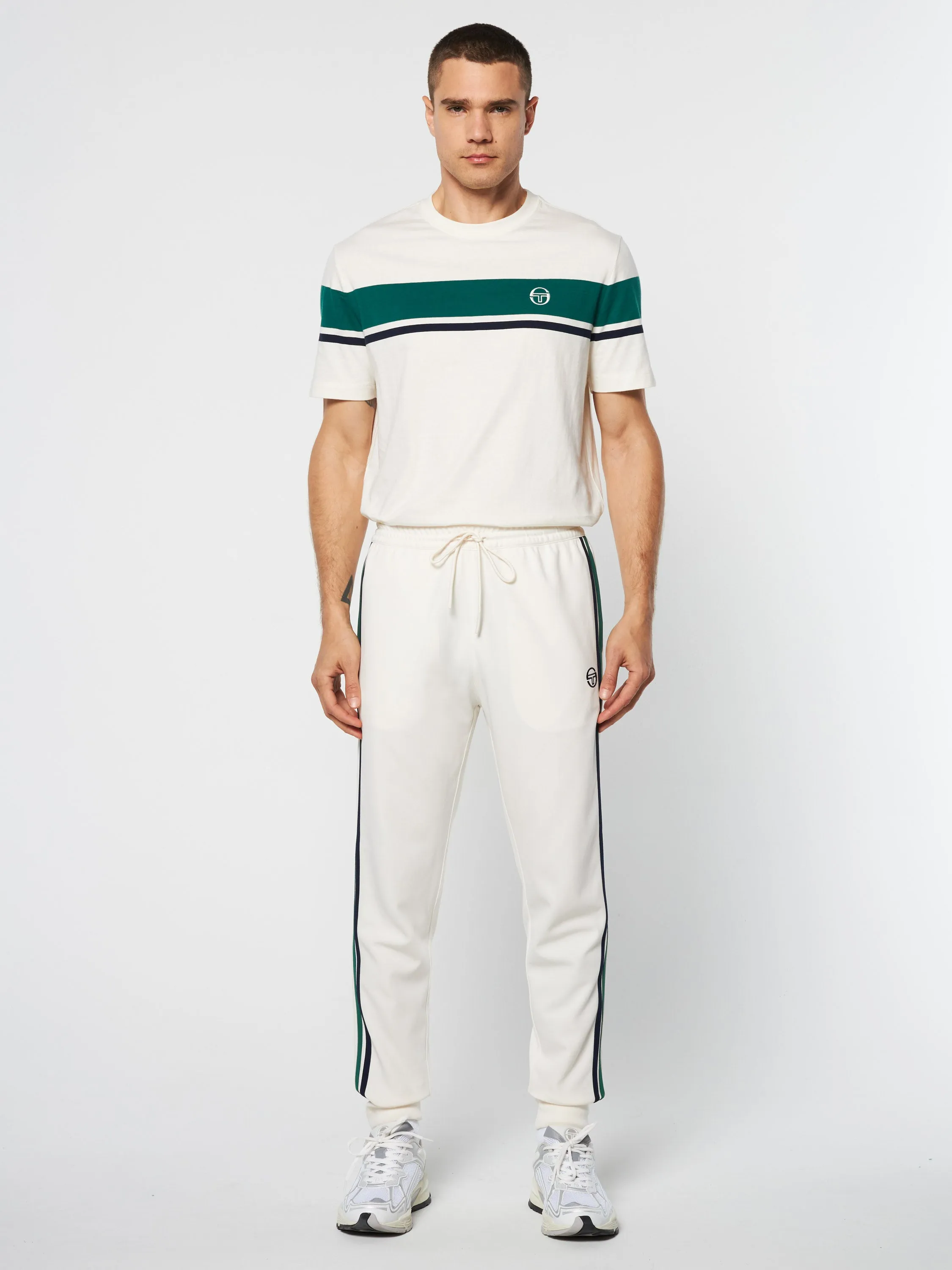 Damarindo Track Pant Archivio- Gardenia