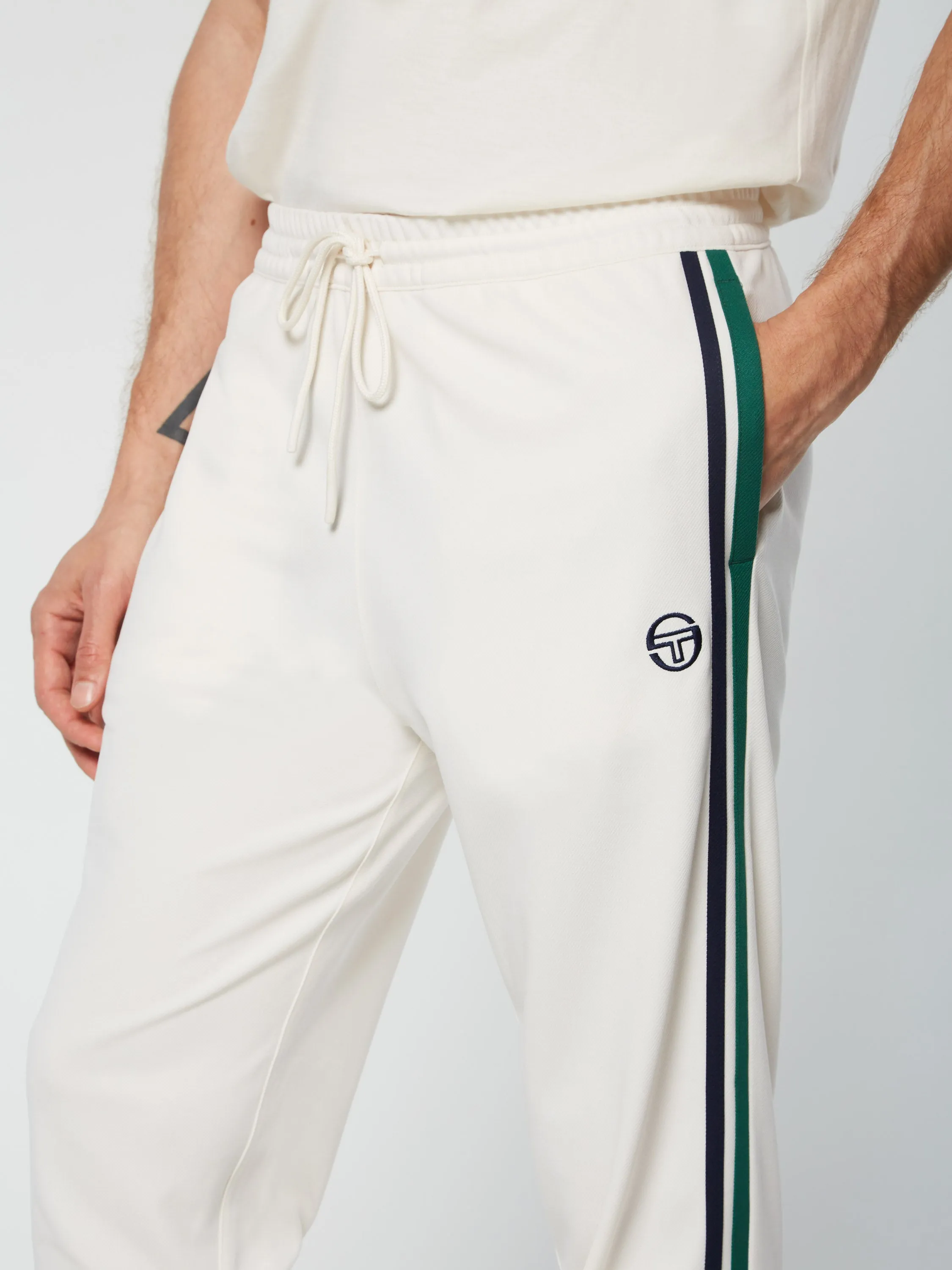 Damarindo Track Pant Archivio- Gardenia