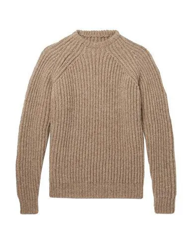 De Bonne Facture Man Jumper Sand XL INT