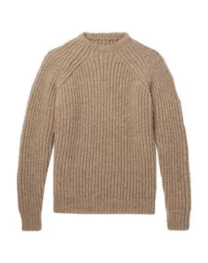 De Bonne Facture Man Jumper Sand XL INT