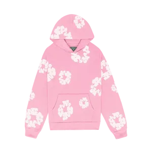 Denim Tears The Cotton Wreath Hooded Sweatshirt 'Pink'