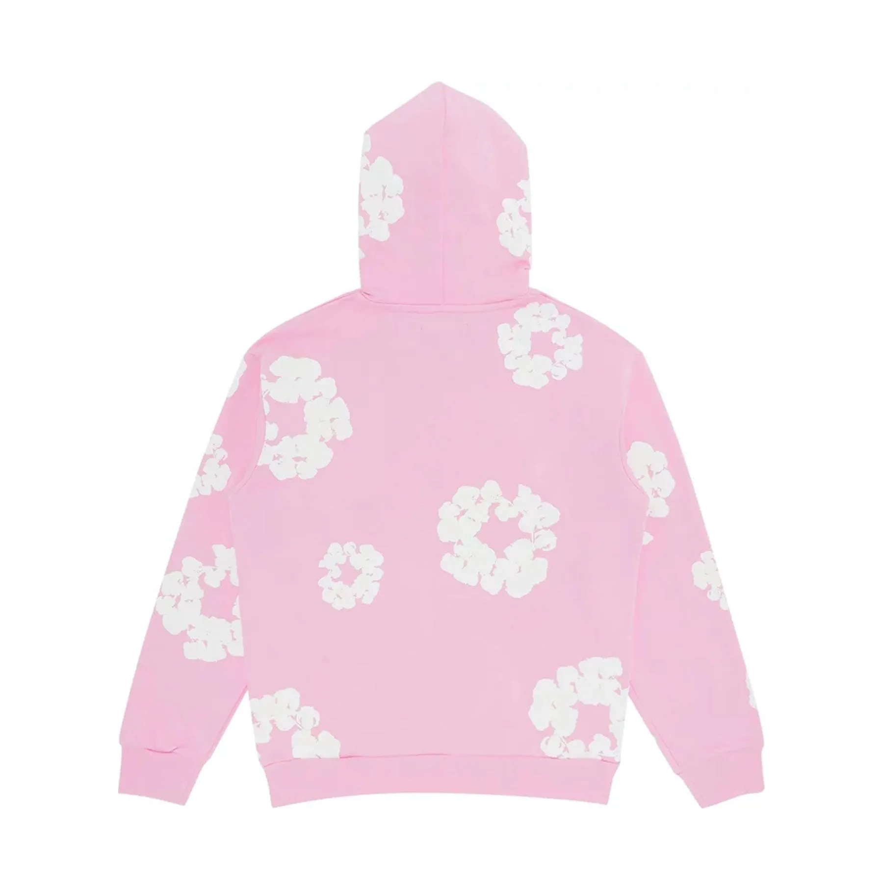 Denim Tears The Cotton Wreath Hooded Sweatshirt 'Pink'