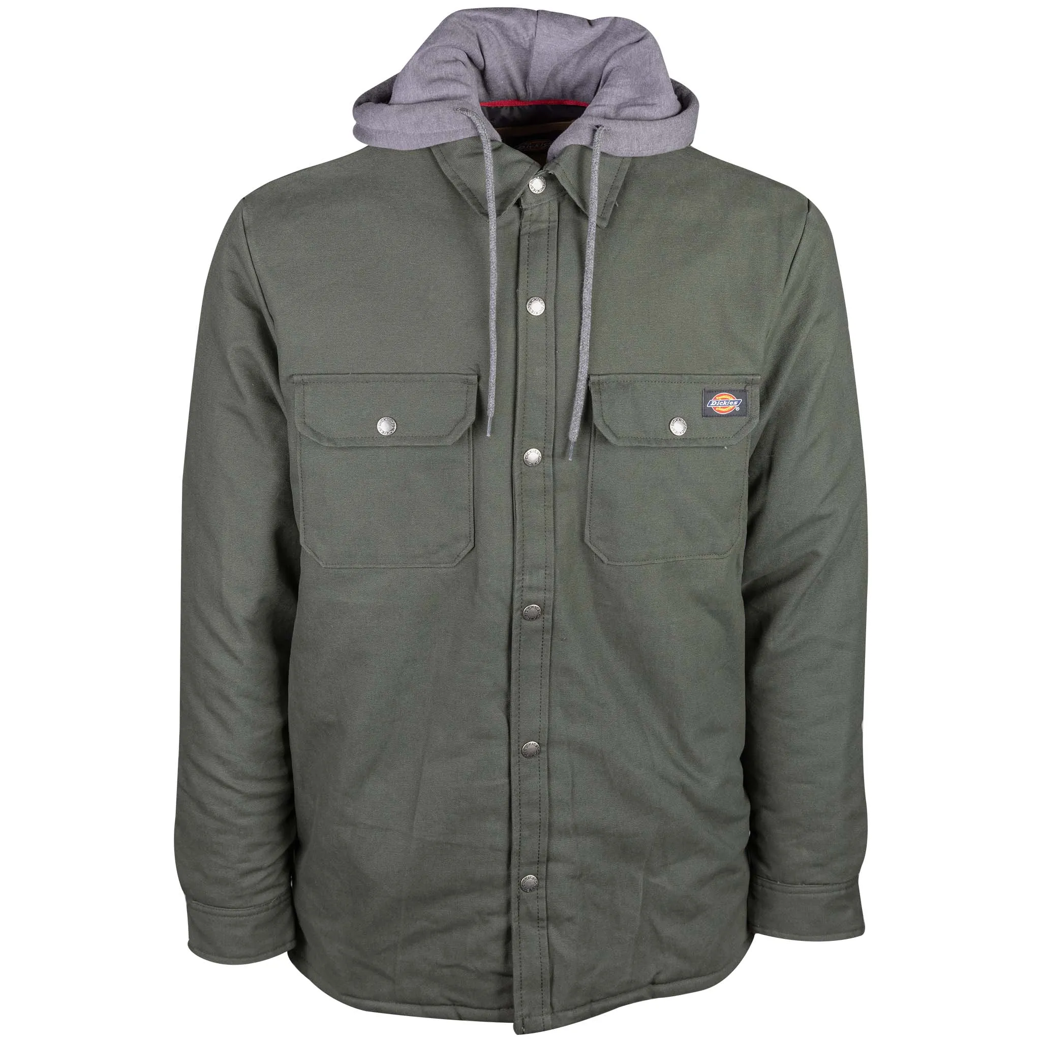 Dickies Fleece Hooded Duck Shirt JKT/Hydroshield