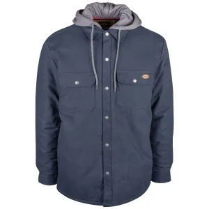 Dickies Fleece Hooded Duck Shirt JKT/Hydroshield