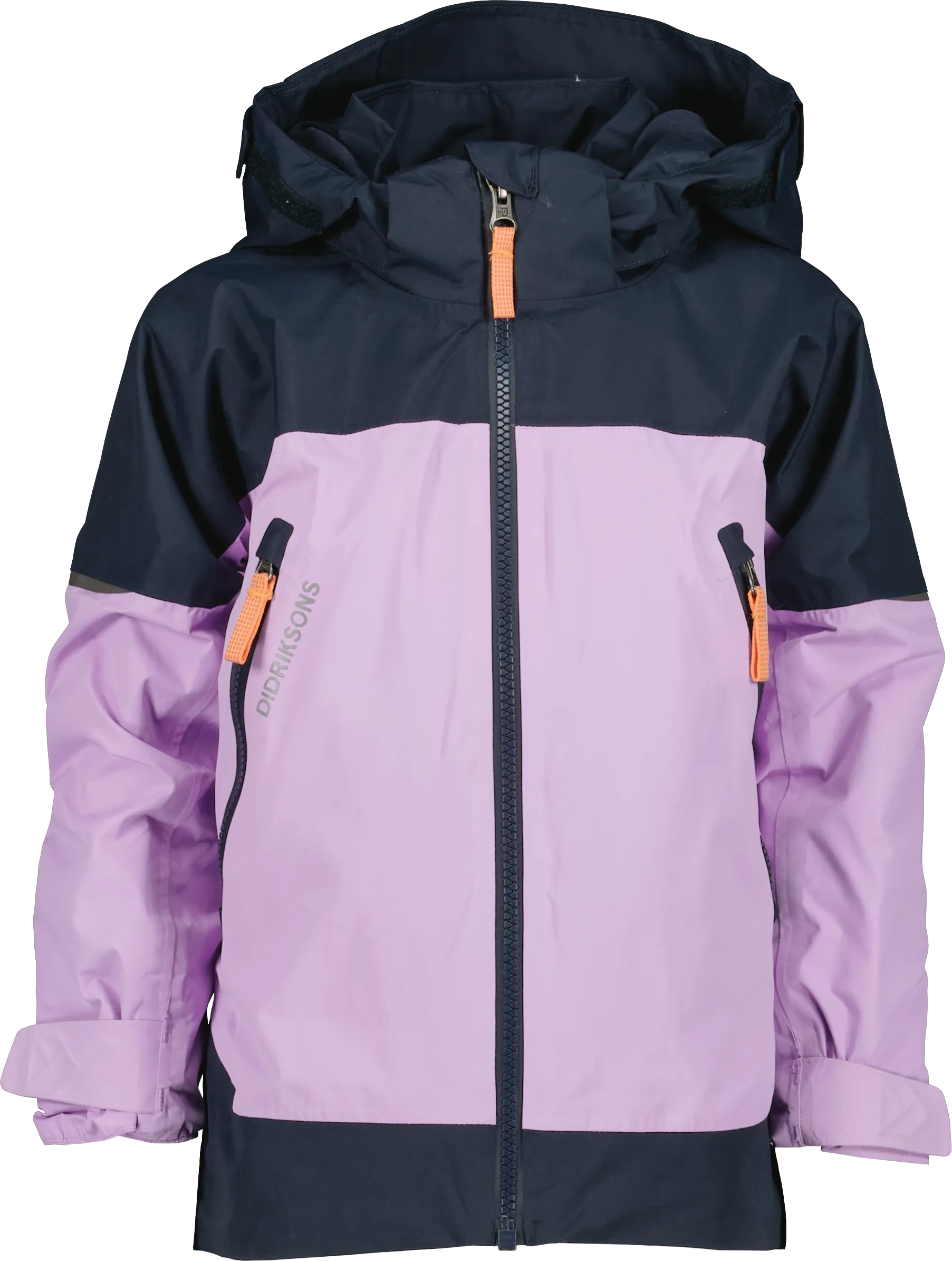 Didriksons Kids&#x27; Ash Jacket 3 Digital Purple | Buy Didriksons Kids&#x27; Ash Jacket 3 Digital Purple here | Outnorth