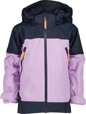 Didriksons Kids&#x27; Ash Jacket 3 Digital Purple | Buy Didriksons Kids&#x27; Ash Jacket 3 Digital Purple here | Outnorth