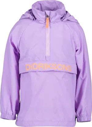 Didriksons Kids&#x27; Klöver Jacket Digital Purple | Buy Didriksons Kids&#x27; Klöver Jacket Digital Purple here | Outnorth