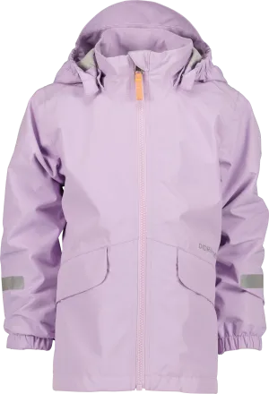 Didriksons Kids&#x27; Norma Jacket 2 Digital Purple | Buy Didriksons Kids&#x27; Norma Jacket 2 Digital Purple here | Outnorth