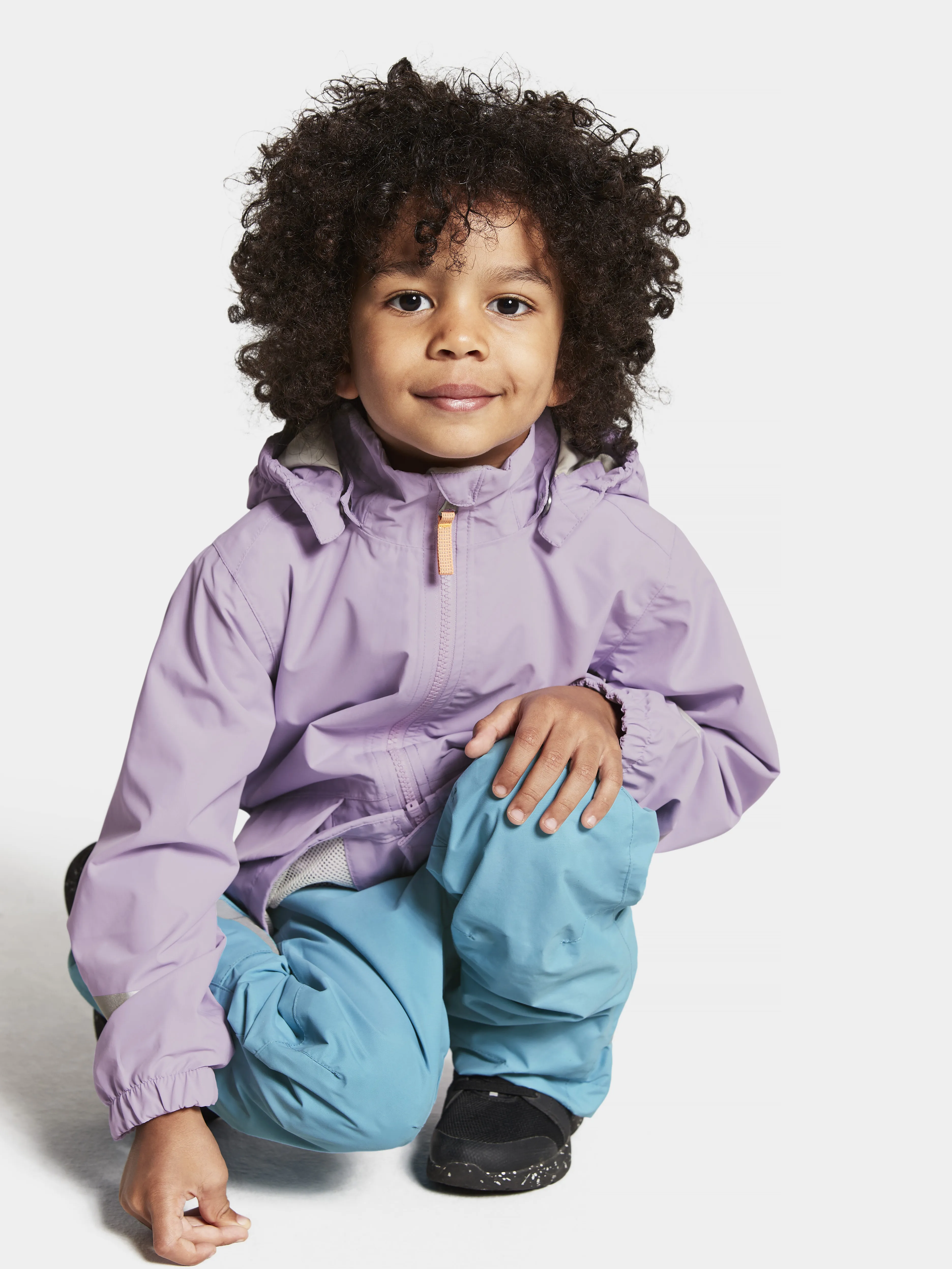 Didriksons Kids&#x27; Norma Jacket 2 Digital Purple | Buy Didriksons Kids&#x27; Norma Jacket 2 Digital Purple here | Outnorth