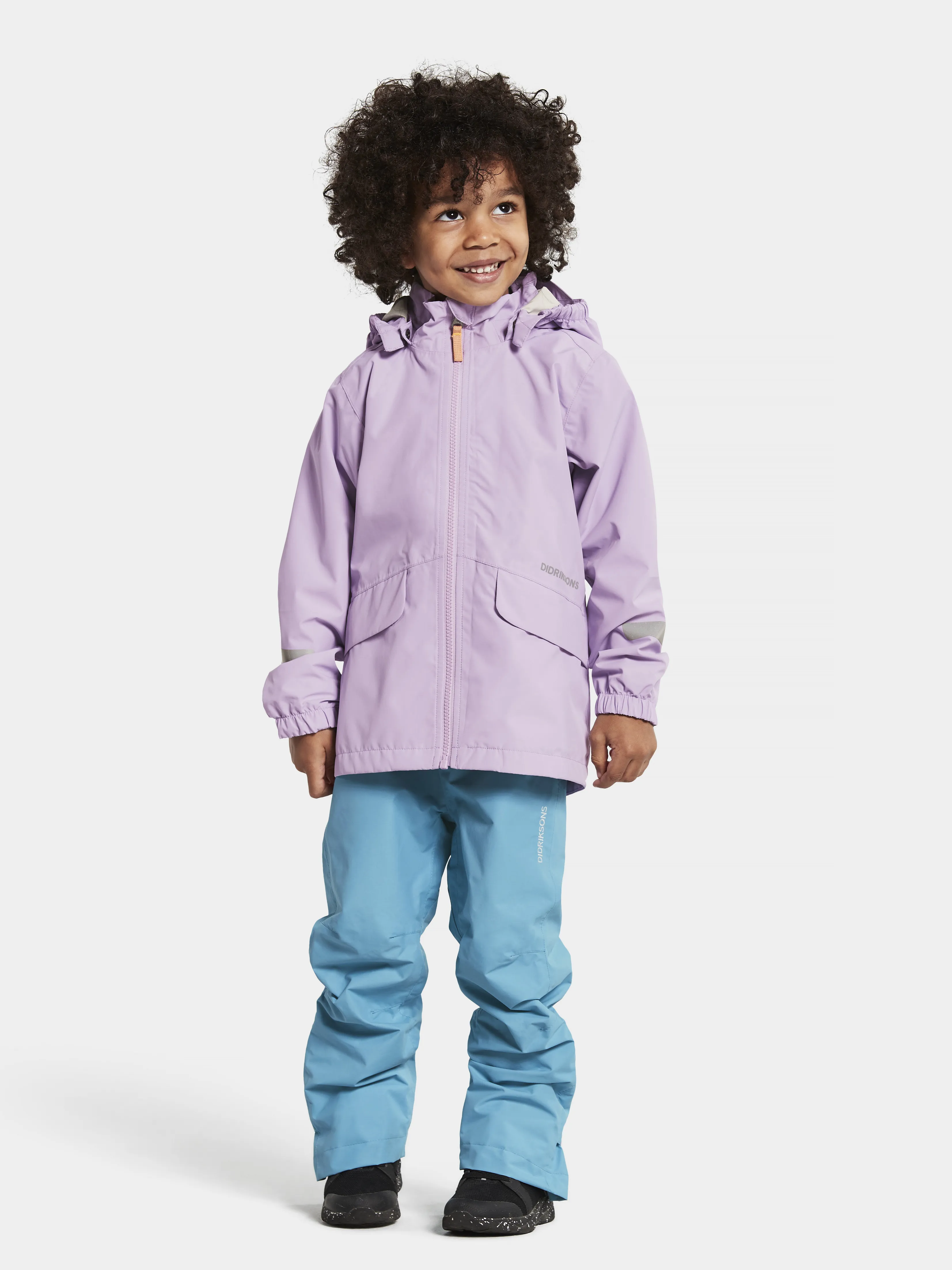 Didriksons Kids&#x27; Norma Jacket 2 Digital Purple | Buy Didriksons Kids&#x27; Norma Jacket 2 Digital Purple here | Outnorth