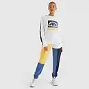 Ellesse Lulci Sweatshirt - Womens - White