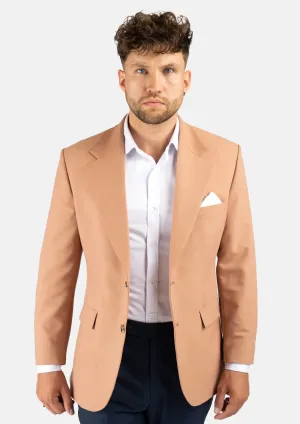 Ellis Camel Stretch Jacket