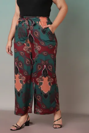 Emerald Mystic High Waist Pants