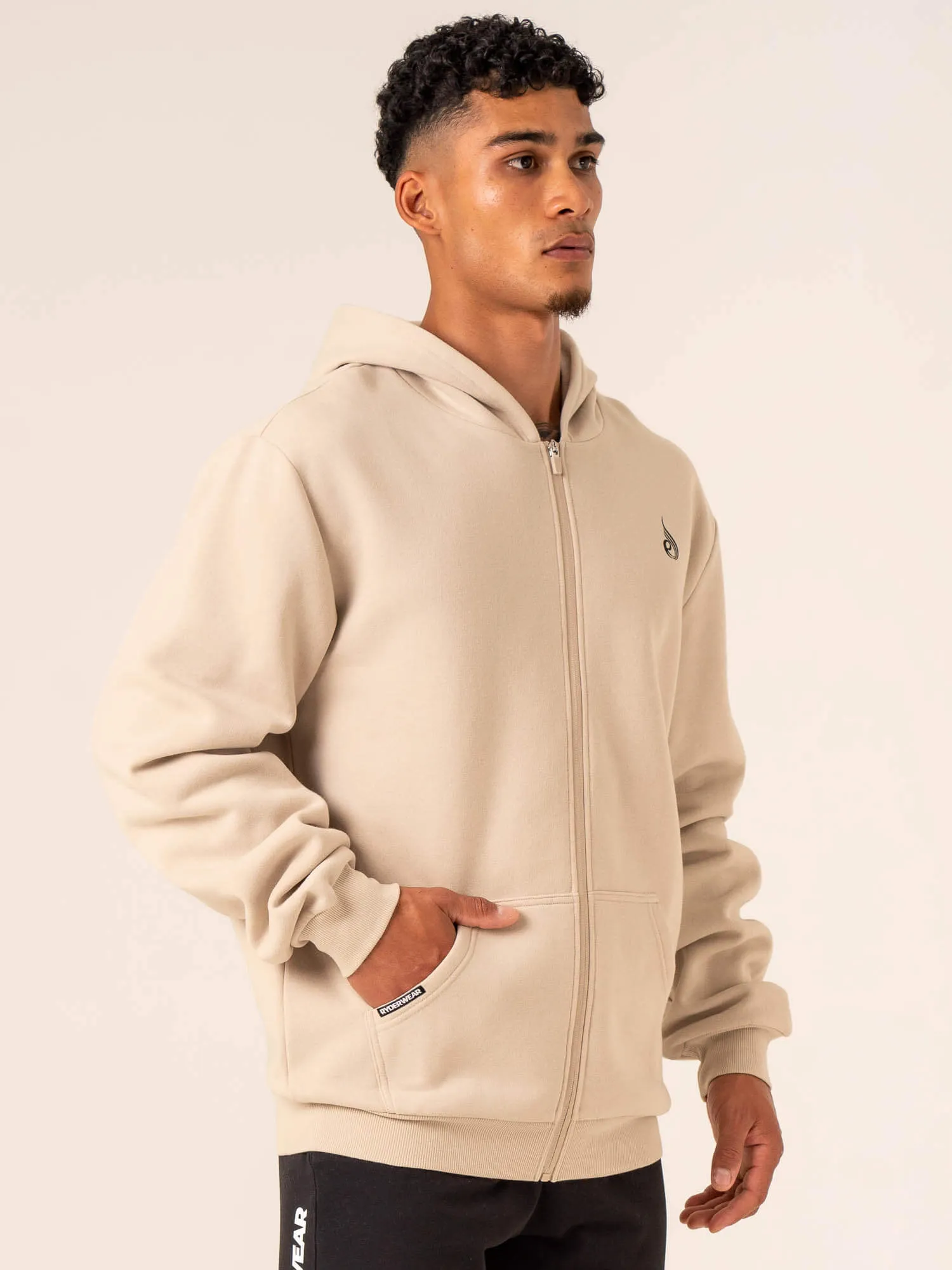 Emerge Track Jacket - Sand