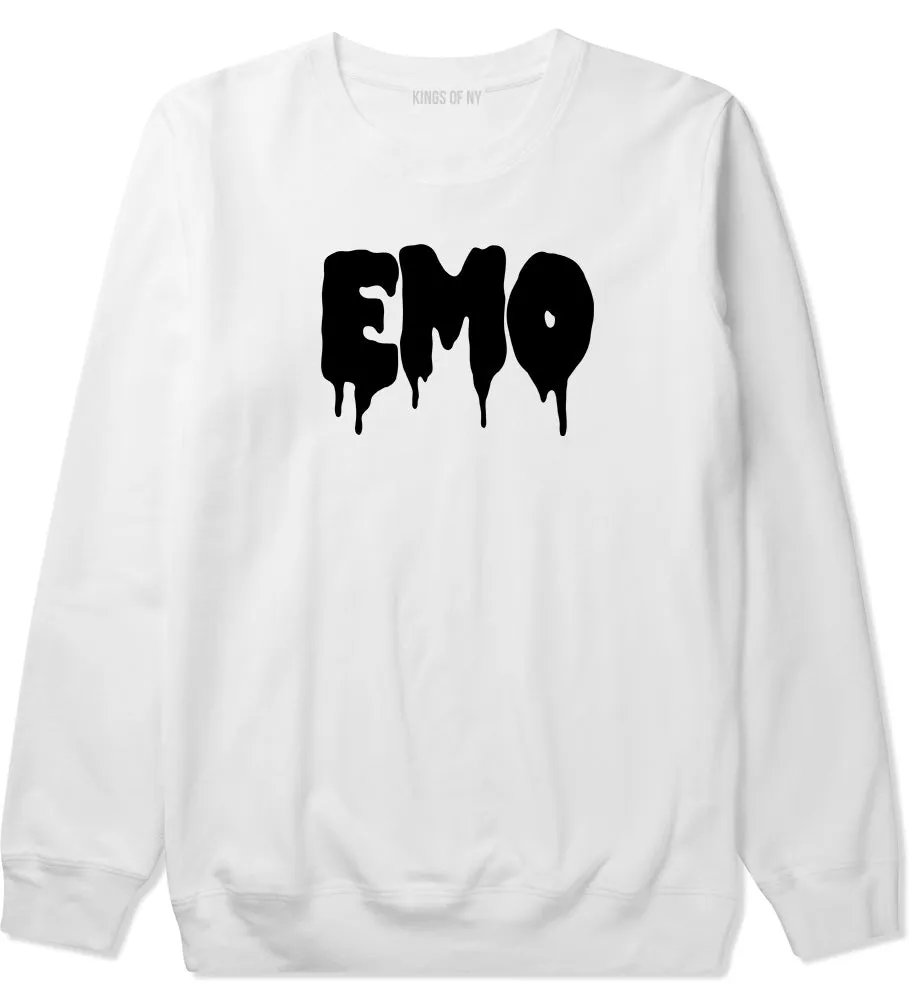 Emo Goth Mens Crewneck Sweatshirt