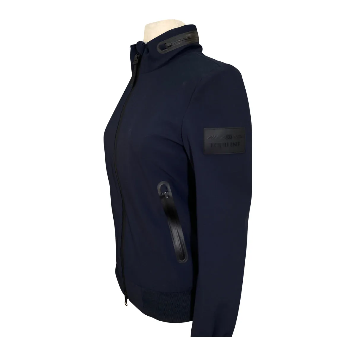 Equiline 'Cassiec' Track Jacket in Blue - Women's XS