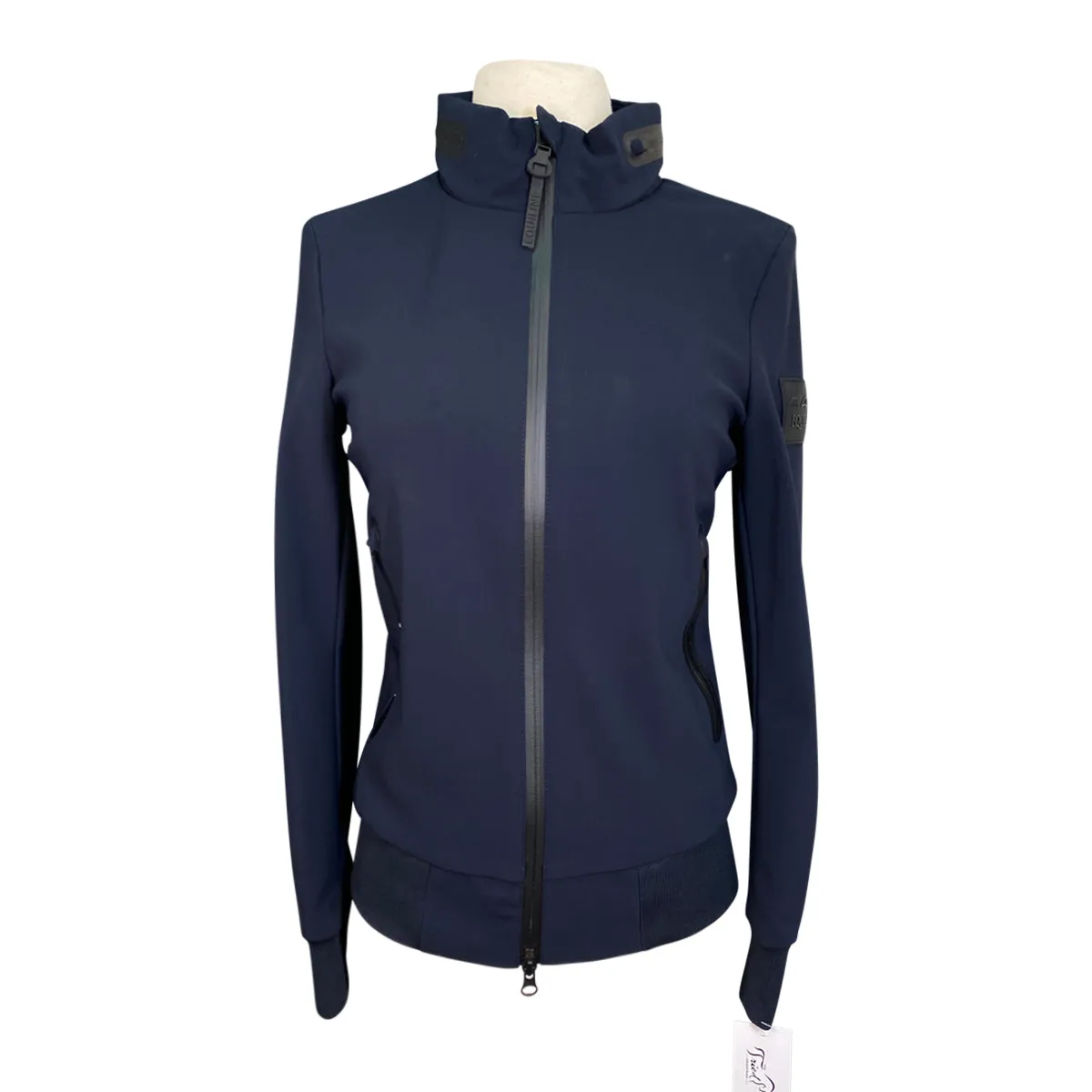 Equiline 'Cassiec' Track Jacket in Blue - Women's XS