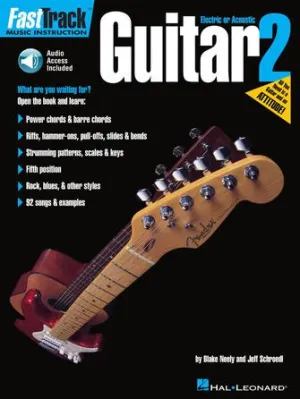 Fast Track Guitar 2 Book