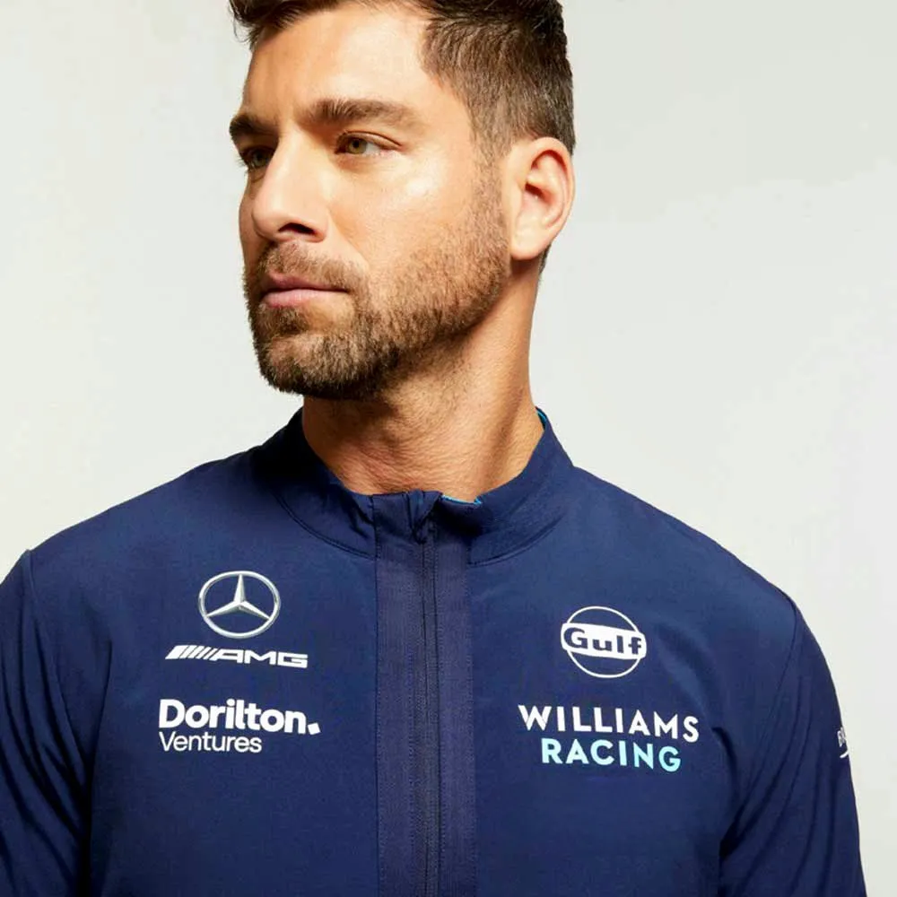 Final Sale Williams Racing F1™ Team Presentation Lightweight Softshell Jacket - Men - Blue