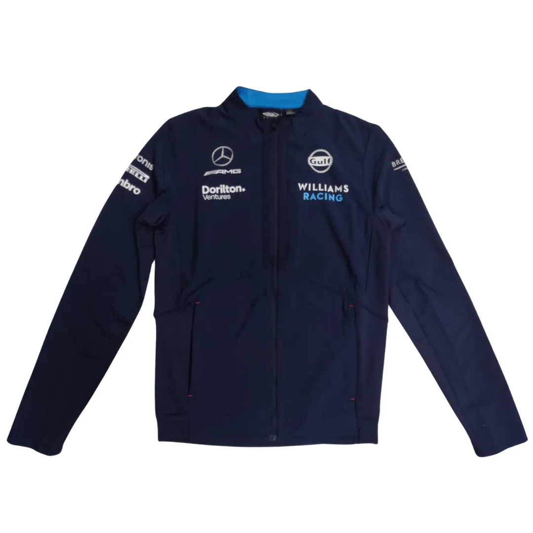 Final Sale Williams Racing F1™ Team Presentation Lightweight Softshell Jacket - Men - Blue