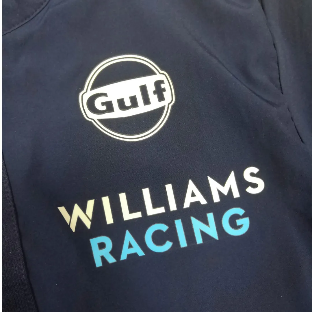 Final Sale Williams Racing F1™ Team Presentation Lightweight Softshell Jacket - Men - Blue