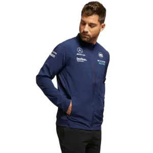 Final Sale Williams Racing F1™ Team Presentation Lightweight Softshell Jacket - Men - Blue