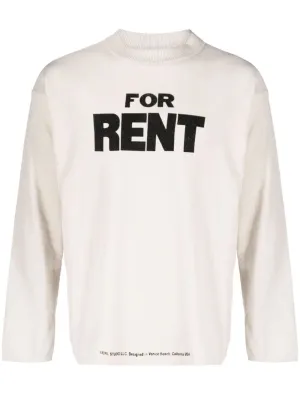 For Rent Printed Jumper