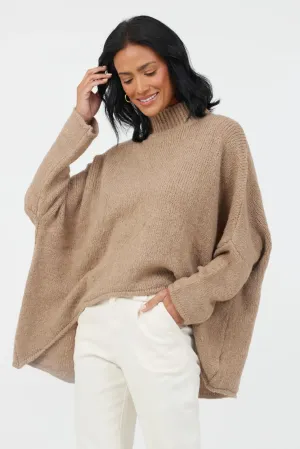 Forli Taupe Knit