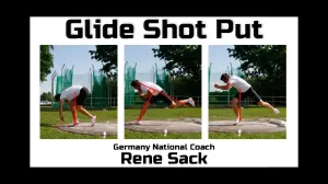 Glide Shot Put by Ren� Sack