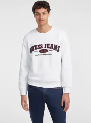 Guess Jeans White Original Jumper