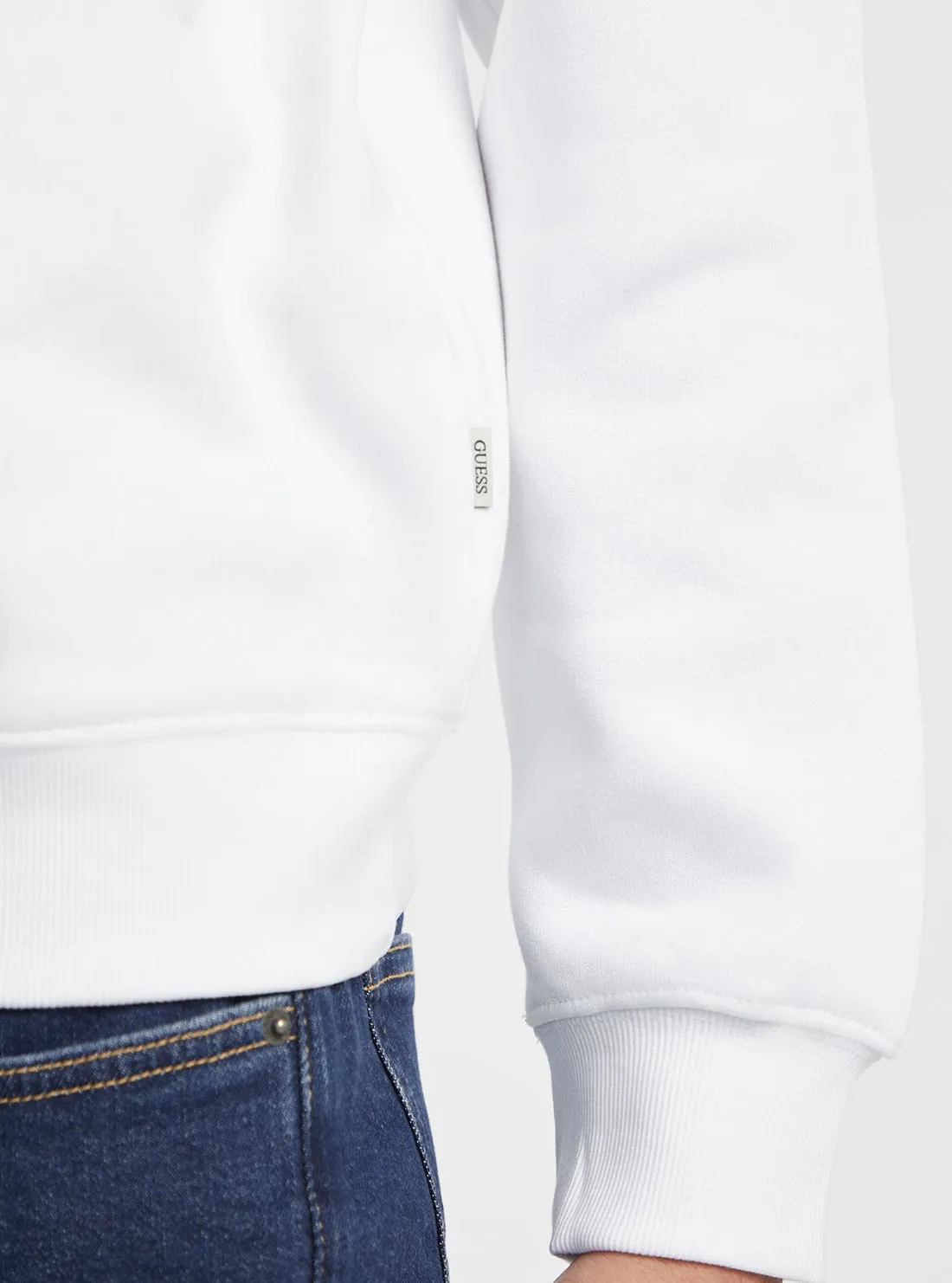 Guess Jeans White Original Jumper