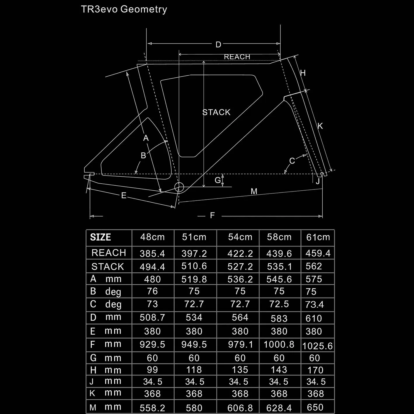 Handsling TR3evo Track Frame - Candy Red