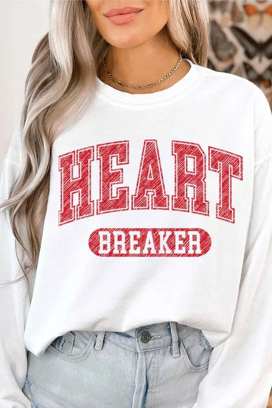 Heart Breaker Graphic Sweatshirt