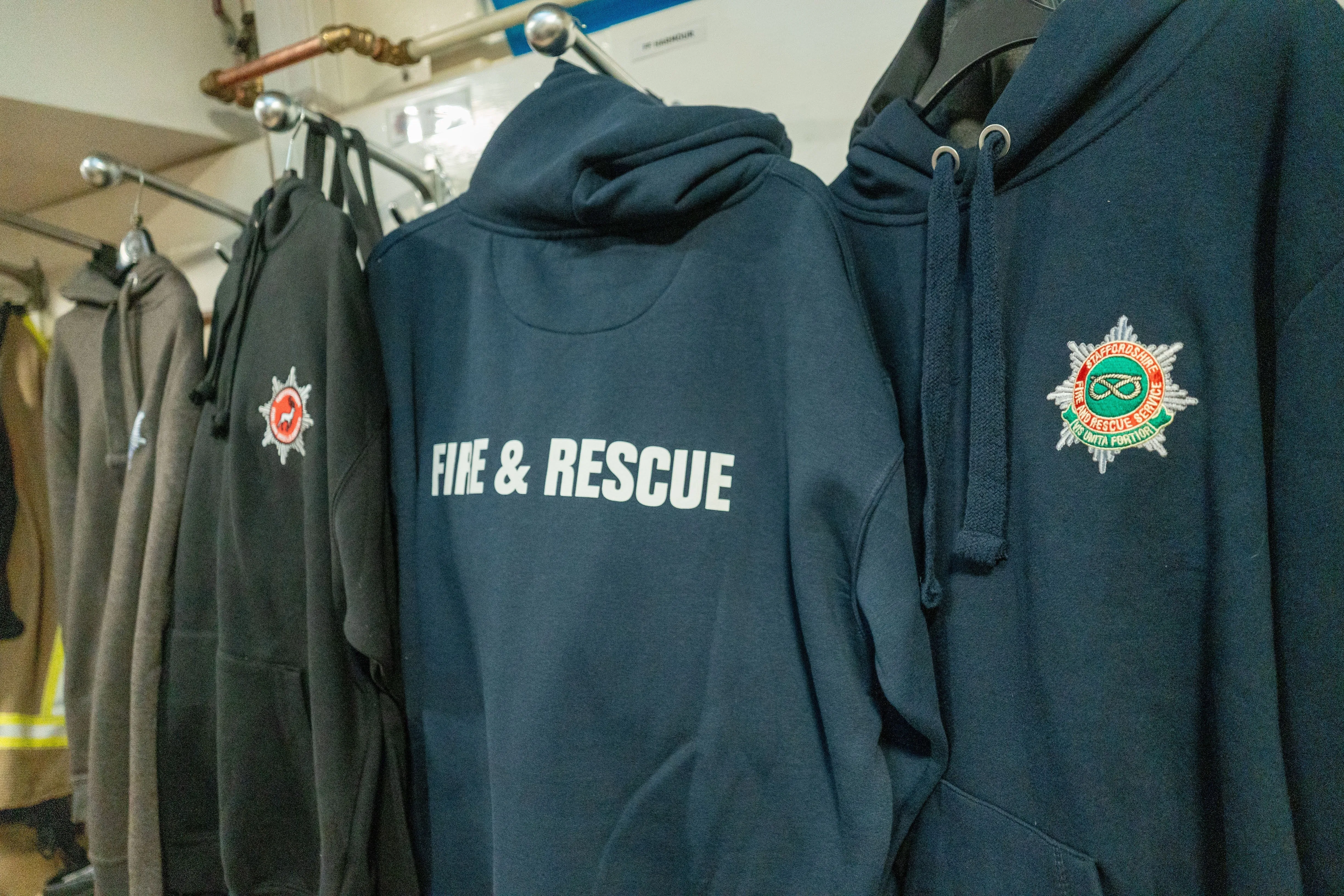 Heathrow Airport FRS Hoodie