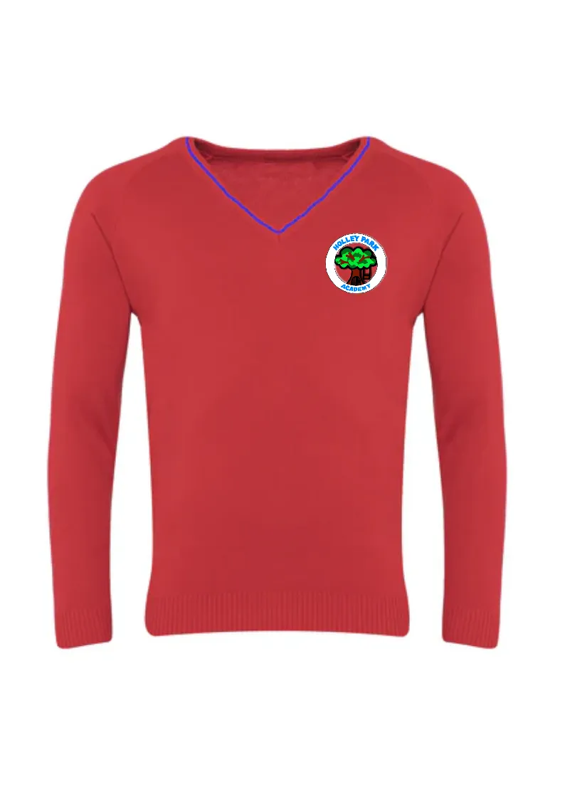 Holley Park Academy Red Jumper (School Council Only)