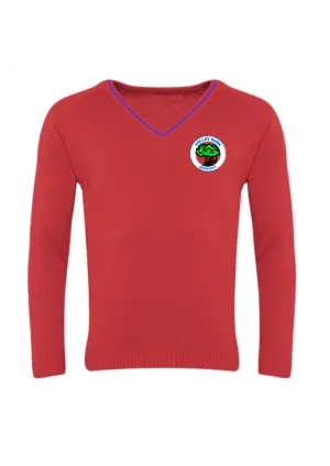 Holley Park Academy Red Jumper (School Council Only)