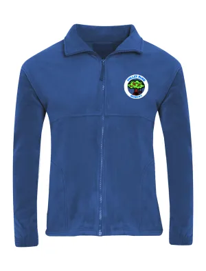 Holley Park Academy Royal Blue Fleece Jacket