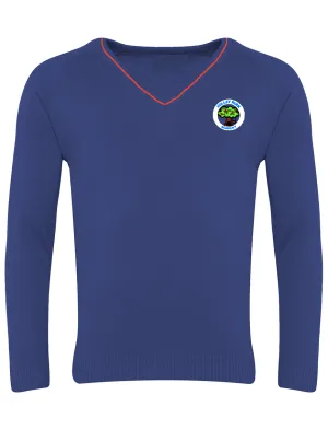 Holley Park Academy Royal Blue Jumper