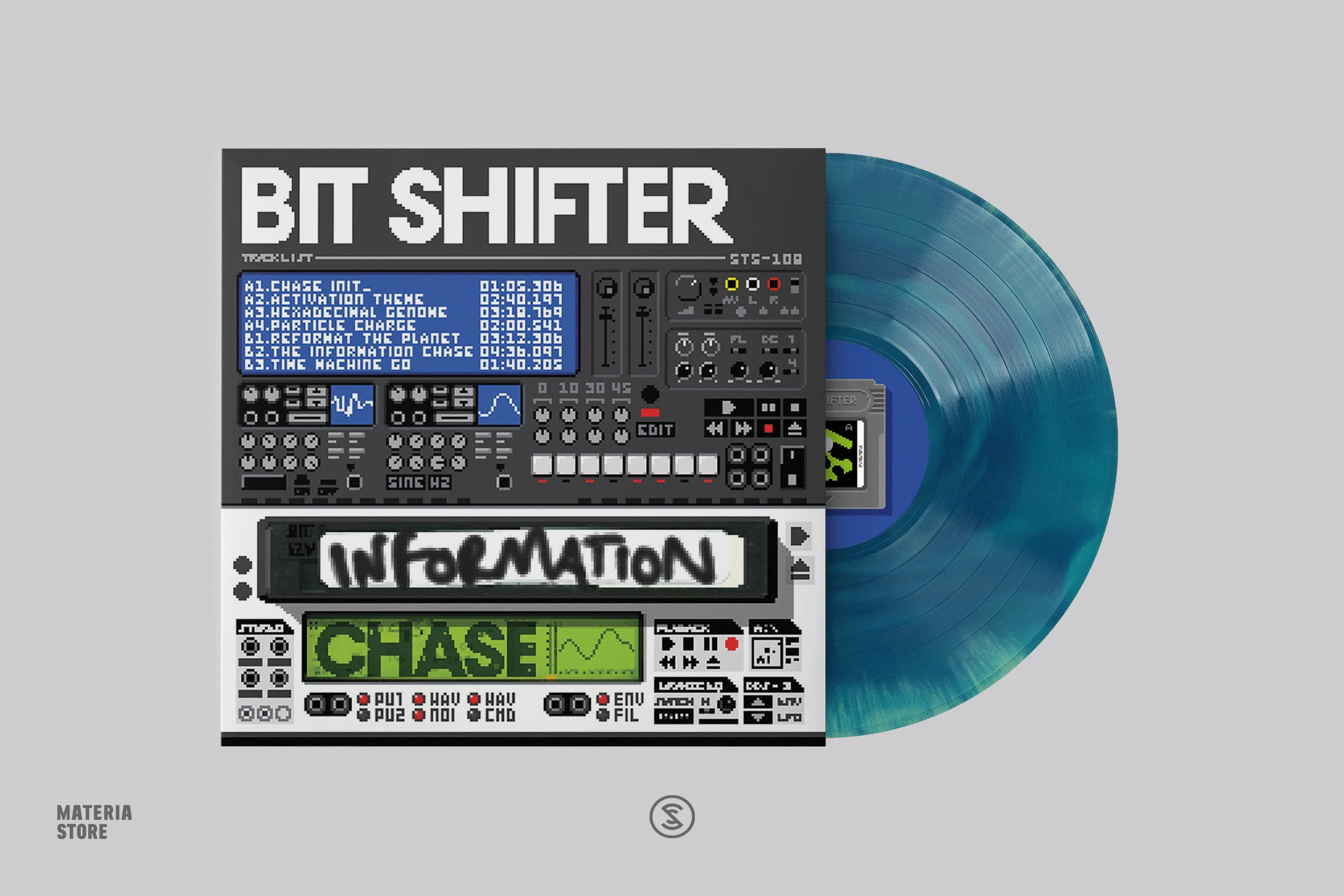 Information Chase (Original Game Soundtrack) - Bit Shifter (1xLP Vinyl Record)