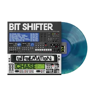 Information Chase (Original Game Soundtrack) - Bit Shifter (1xLP Vinyl Record)