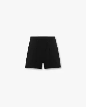 Initial Track Short - Black