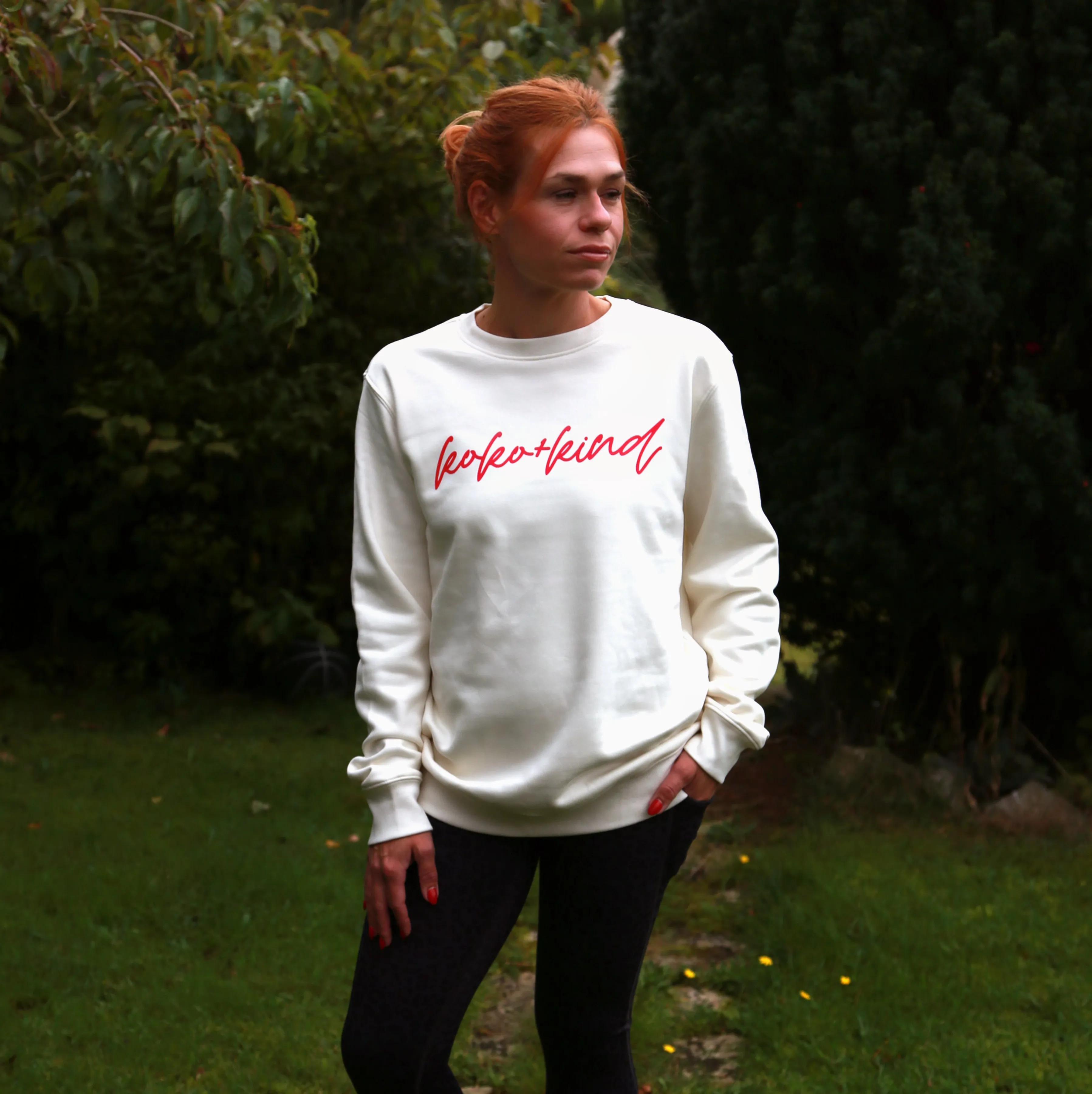 Ivory koko kind Sweatshirt