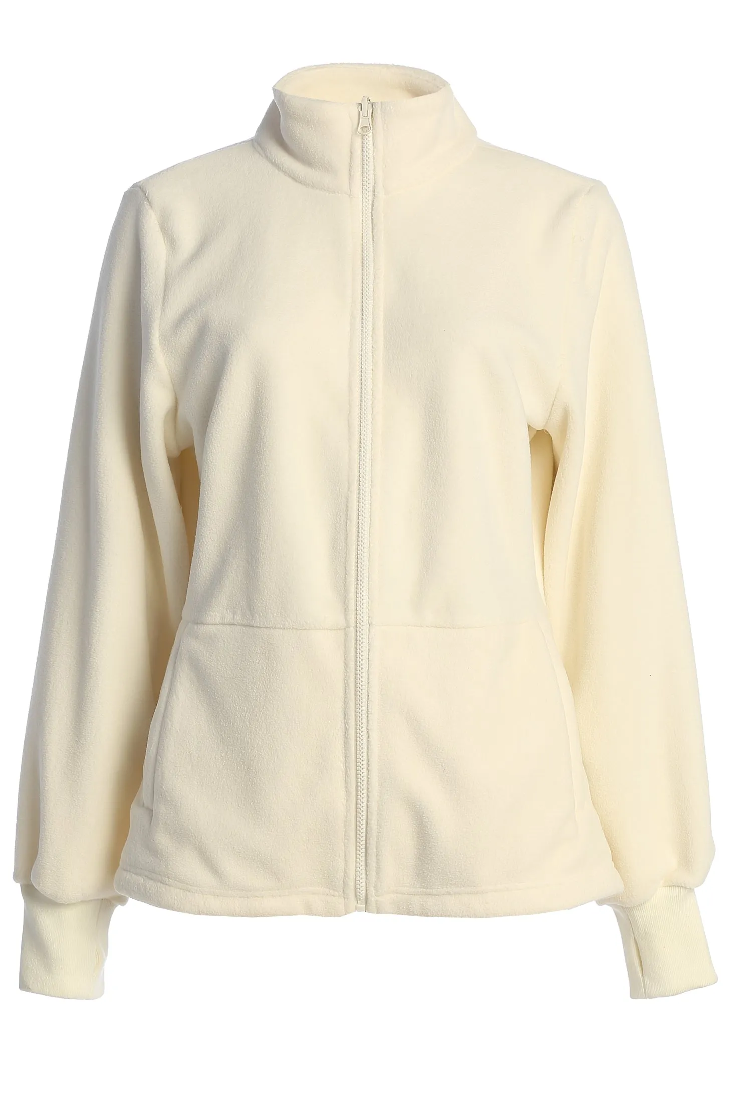 Ivory Polar Puffer Jacket