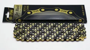 Izumi Track Chain Jet Black and Gold