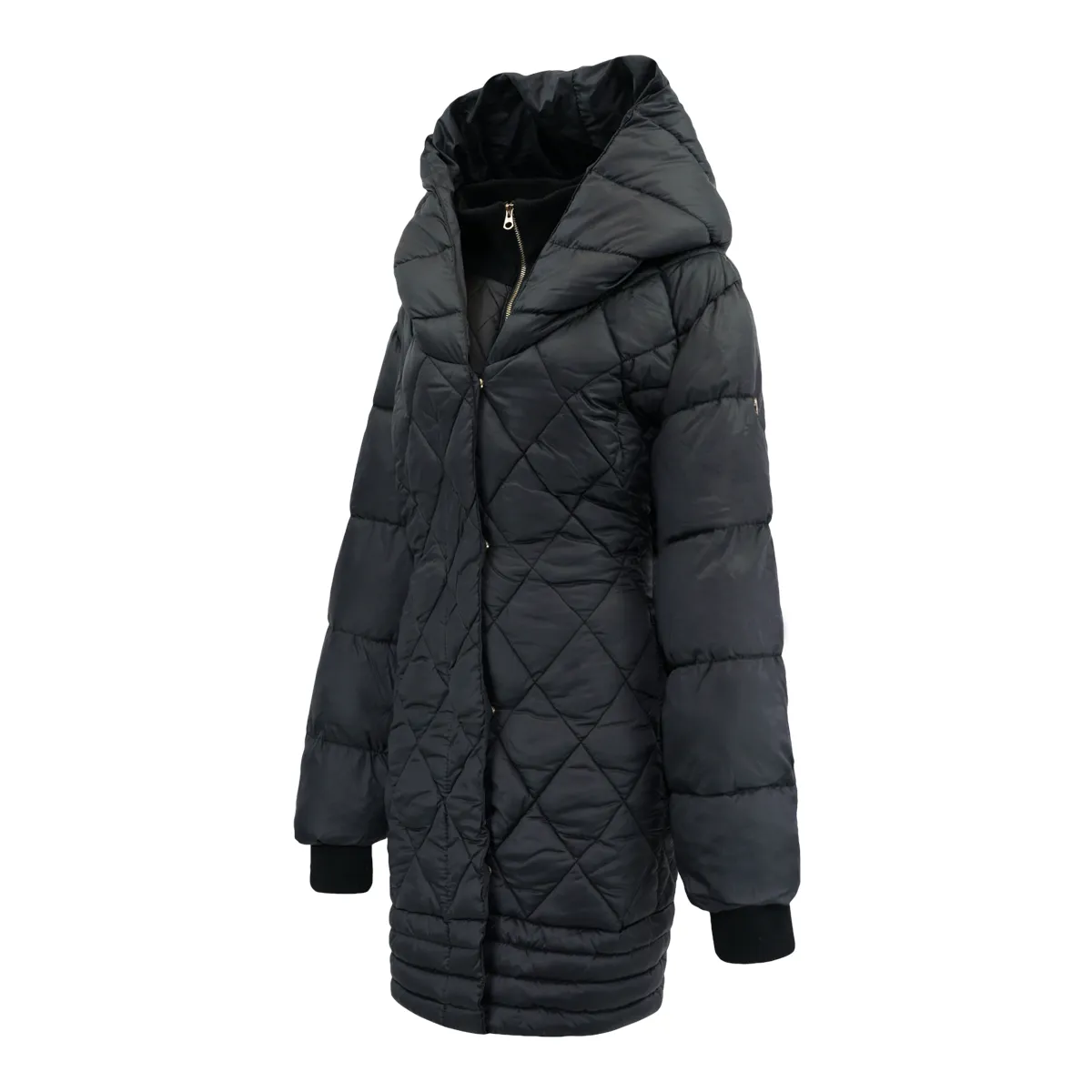 Jessica Simpson Women's Diamond Quilted Puffer Jacket