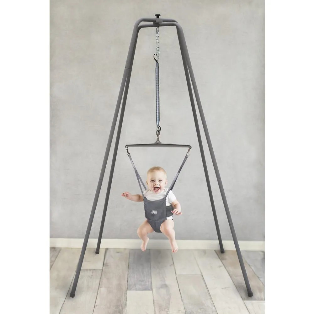 Jolly Jumper Original Exerciser with Extra Tall Super Stand